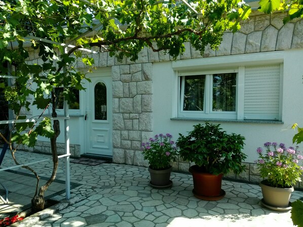 Exterior detail