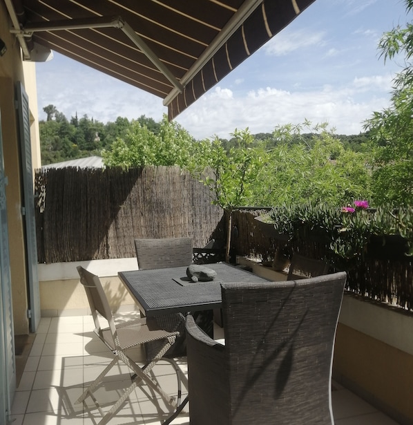 Restaurang utomhus