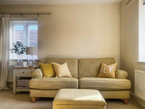 Living area | Coach House Apartment, Bournemouth