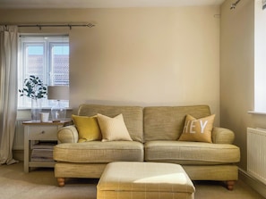 Living area | Coach House Apartment, Bournemouth
