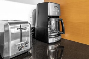Coffee and/or coffee maker
