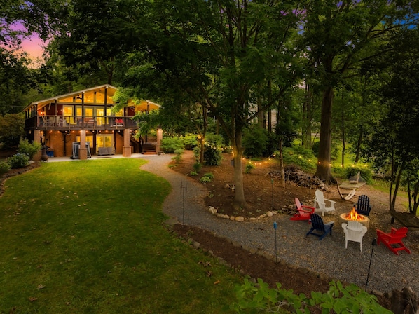 Terrasse/gårdhave