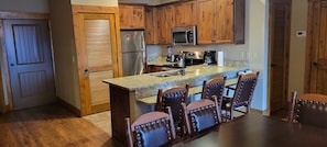 Fully equipped GRAND kitchen