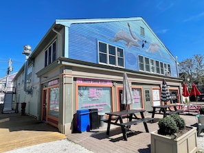 Restaurang utomhus