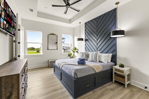 Your personal retreat after a day of seaside adventure.