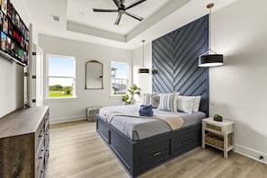 Your personal retreat after a day of seaside adventure.