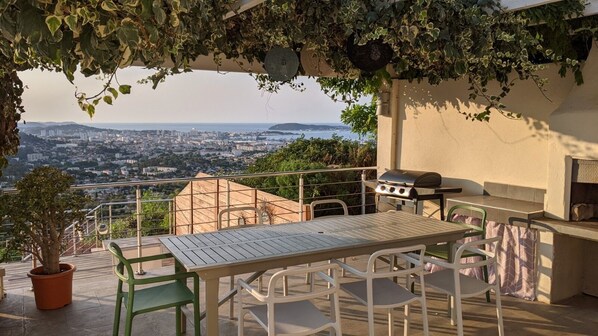 Restaurante al aire libre