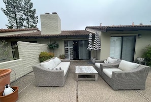 Terraza o patio