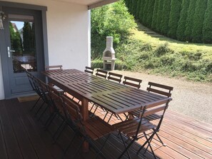 Speisen im Freien