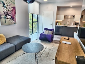 Área de sala de estar
