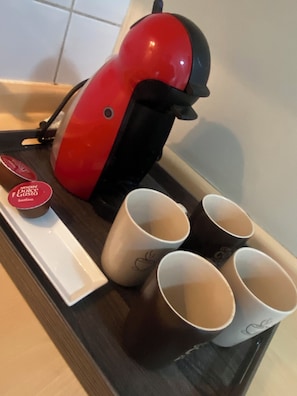Kaffe och/eller kaffebryggare