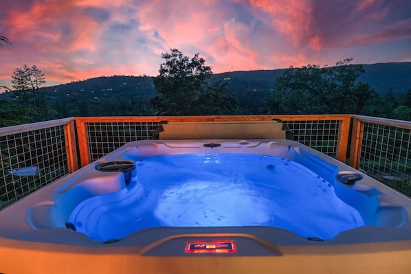 Bubbelpool utomhus
