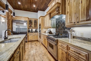 Chef's Kitchen