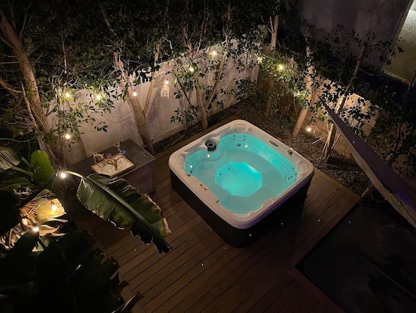 Bubbelpool utomhus