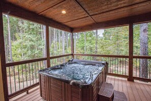 Bubbelpool utomhus