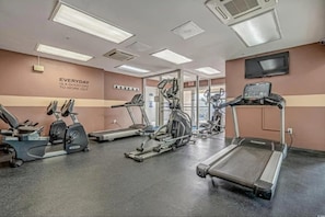 Fitnessfaciliteter