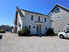 Large driveway