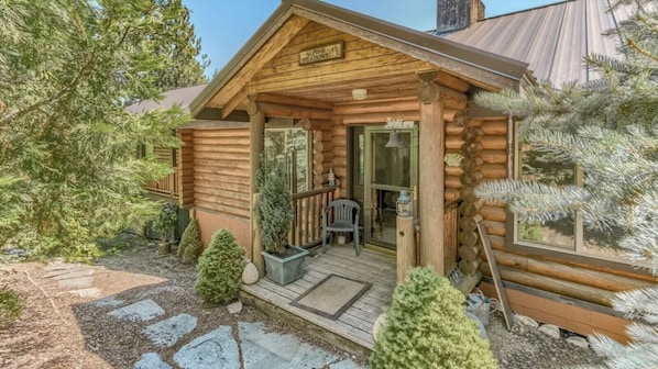 Back door entry
