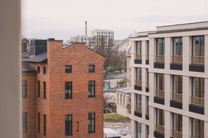 Vue depuis l’hébergement