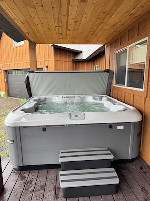 Bubbelpool utomhus