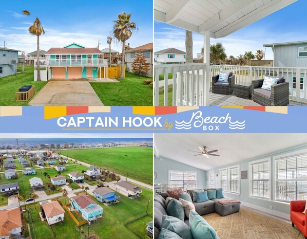 Welcome to Captain Hook by BeachBox