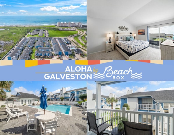 Welcome to Aloha Galveston by BeachBox