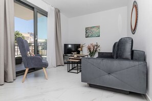 Relax at the living room!