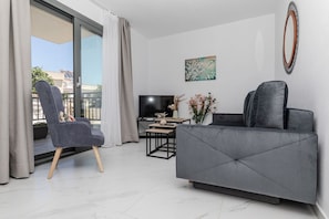 Relax at the living room!