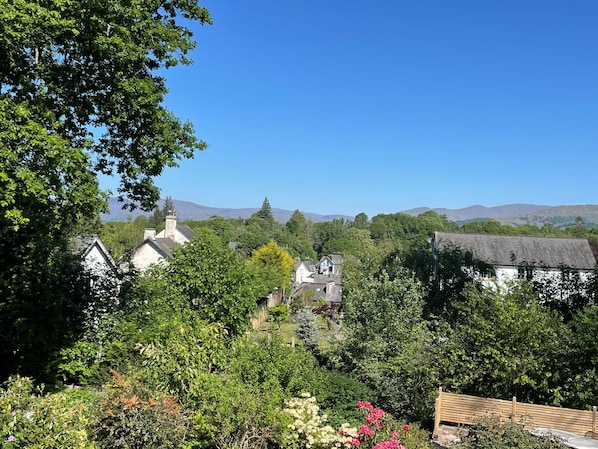 View from upstairs main bedroom