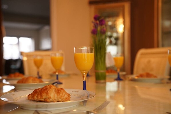 Repas de petit déjeuner