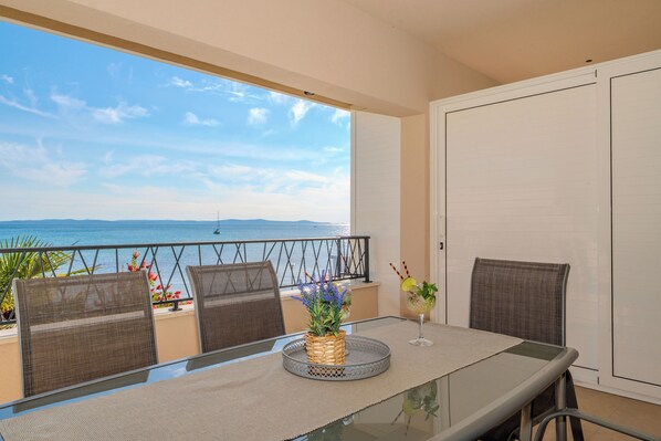 Balcony view
