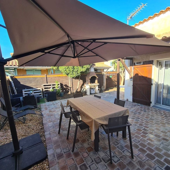 Restaurang utomhus