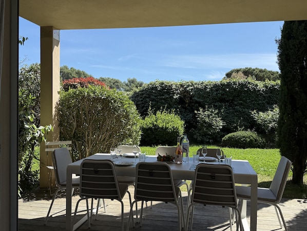 Restaurang utomhus