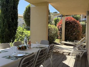 Restaurang utomhus