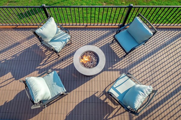 Sapphire Suite Private Balcony