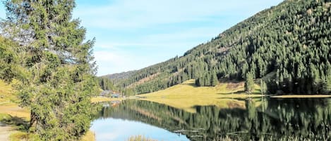 Montagnes Relief, Plan D'Eau, Vert, La Nature, Paysage Naturel, Environnement Naturel, Montagne, Région Sauvage, Paysage