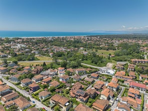 Daytime, Wohngebiet, Stadtgebiet, Vogelperspektive, Luftaufnahmen, Stadt, Horizont, Nachbarschaft, Landschaft, Metropolitan Area