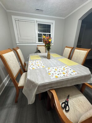 Dinning area