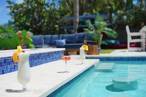 Pina colada or maybe a cosmo?