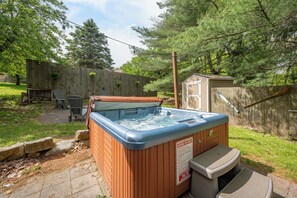Bubbelpool utomhus