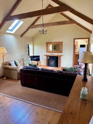 Meadow Cottage living area 