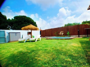 Jardines del alojamiento
