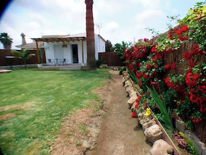 Jardines del alojamiento