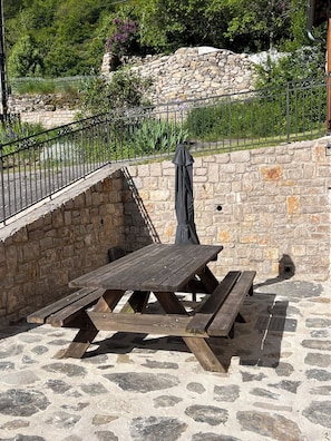 Restaurang utomhus