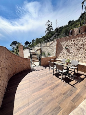 Restaurang utomhus