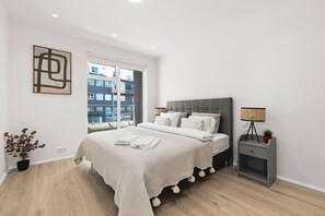 Master Bedroom with King size bed