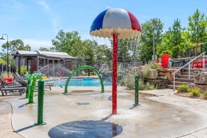 Kids Splash Area