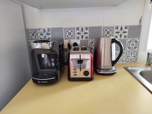 Coffee and/or coffee maker