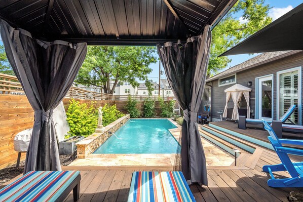 Pool Deck