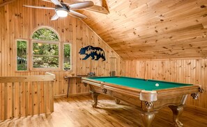 Have a game a pool